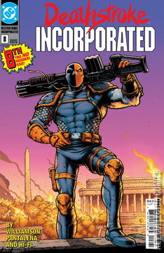 Variant Cover for Deathstroke Inc. #8
