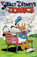 Cover for Walt Disney's Comics and Stories #530