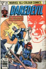 Variant Cover for Daredevil #160