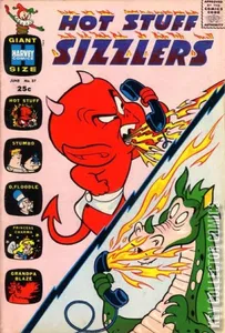 Hot Stuff Sizzlers #37