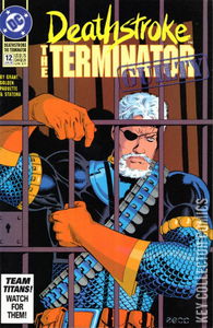 Deathstroke the Terminator #12