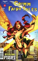 Variant Cover for Grimm Fairy Tales #5