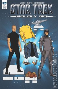 Star Trek: Boldly Go #1