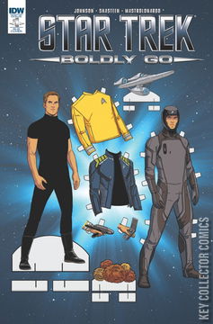Variant Cover for Star Trek: Boldly Go #1