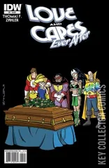 Cover for Love and Capes: Ever After #5