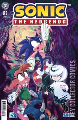 Variant Cover for Sonic the Hedgehog #85