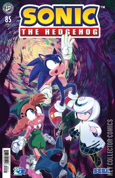 Variant Cover for Sonic the Hedgehog #85