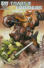 Variant Cover for Transformers: Primacy #4