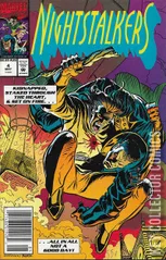 Variant Cover for Nightstalkers #4