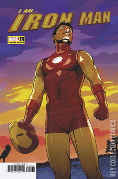Variant Cover for I Am Iron Man #1