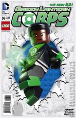 Variant Cover for Green Lantern Corps #36