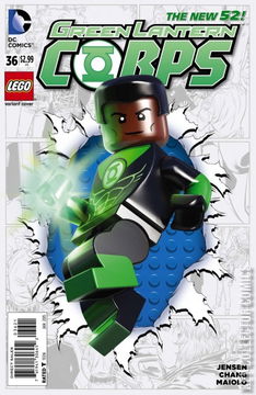 Variant Cover for Green Lantern Corps #36
