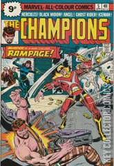 Variant Cover for Champions #5