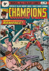 Variant Cover for Champions #5