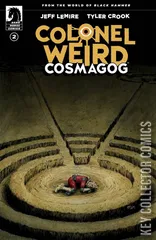 Cover for Colonel Weird: Cosmagog #2