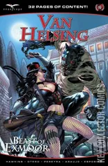 Variant Cover for Van Helsing: Beast of Exmoor #1