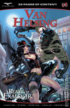 Variant Cover for Van Helsing: Beast of Exmoor #1