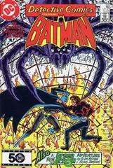 Cover for Detective Comics #550