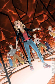 Variant Cover for Buffy the Vampire Slayer #26