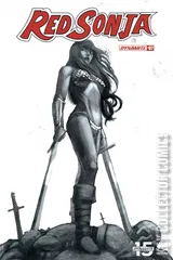 Variant Cover for Red Sonja #7