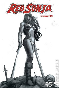 Variant Cover for Red Sonja #7