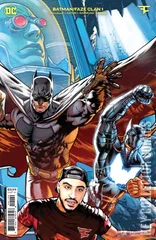Variant Cover for Batman / FaZe Clan #1