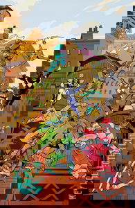 Mighty Morphin Power Rangers / Teenage Mutant Ninja Turtles #5