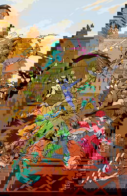 Mighty Morphin Power Rangers / Teenage Mutant Ninja Turtles