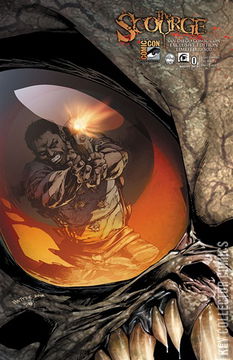 Variant Cover for The Scourge #0