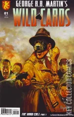 Variant Cover for George R.R. Martin's Wild Cards: The Hard Call #1