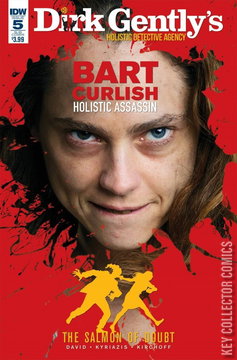 Variant Cover for Dirk Gently's: The Salmon of Doubt #5