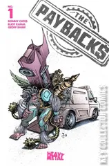 Variant Cover for The Paybacks #1