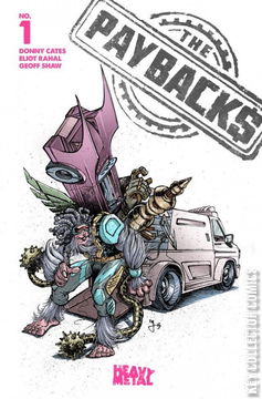Variant Cover for The Paybacks #1