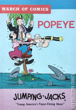 Variant Cover for March of Comics #274