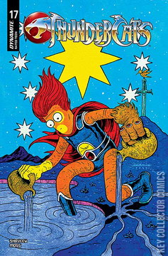 Variant Cover for Thundercats #17