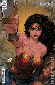 Variant Cover for Wonder Woman #27