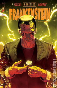 Variant Cover for Universal Monsters: Frankenstein #1