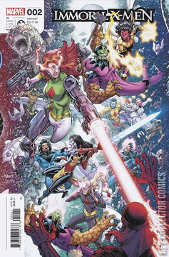 Variant Cover for Immoral X-Men #2