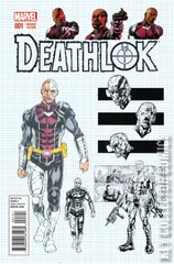 Variant Cover for Deathlok #1