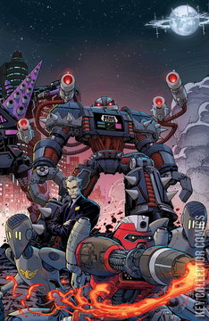 Variant Cover for Roboforce #3