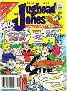 The Jughead Jones Comics Digest Magazine #54