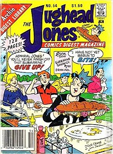 The Jughead Jones Comics Digest Magazine #54
