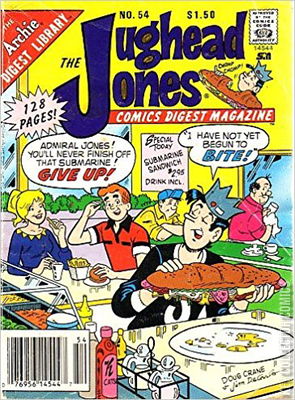The Jughead Jones Comics Digest Magazine
