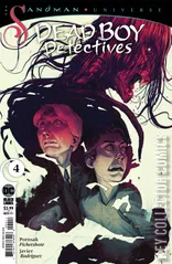Cover for The Sandman Universe Presents The Dead Boy Detectives #4