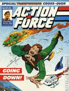 Action Force #25