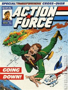 Action Force #25