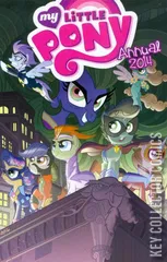 Variant Cover for My Little Pony Annual #1