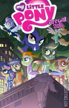 Variant Cover for My Little Pony Annual #1