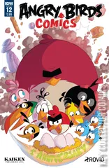 Cover for Angry Birds Comics #12