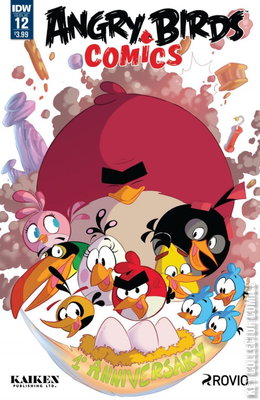Angry Birds Comics